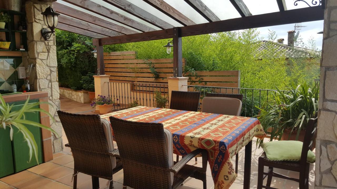 Casita Con Piscina Y Barbacoa Privada Villa Blanes Dış mekan fotoğraf