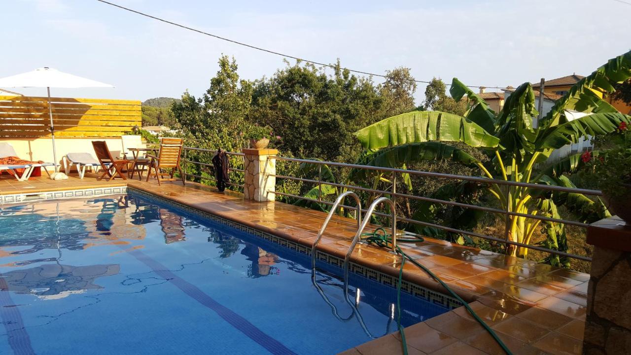 Casita Con Piscina Y Barbacoa Privada Villa Blanes Dış mekan fotoğraf