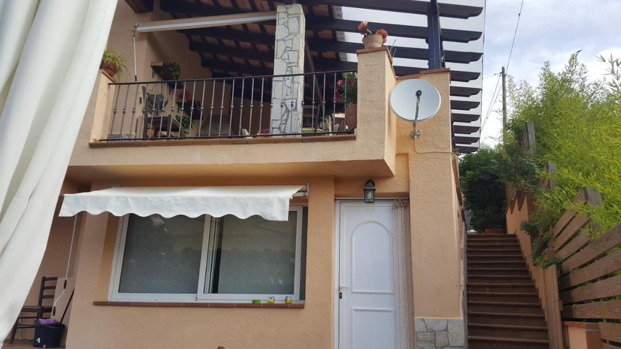 Casita Con Piscina Y Barbacoa Privada Villa Blanes Dış mekan fotoğraf